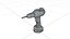Electric Cordless Drill  Screwdriver