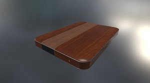 3d version external hard drive model