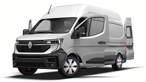 Renault Master L3H3 Van HQ Interior 2024