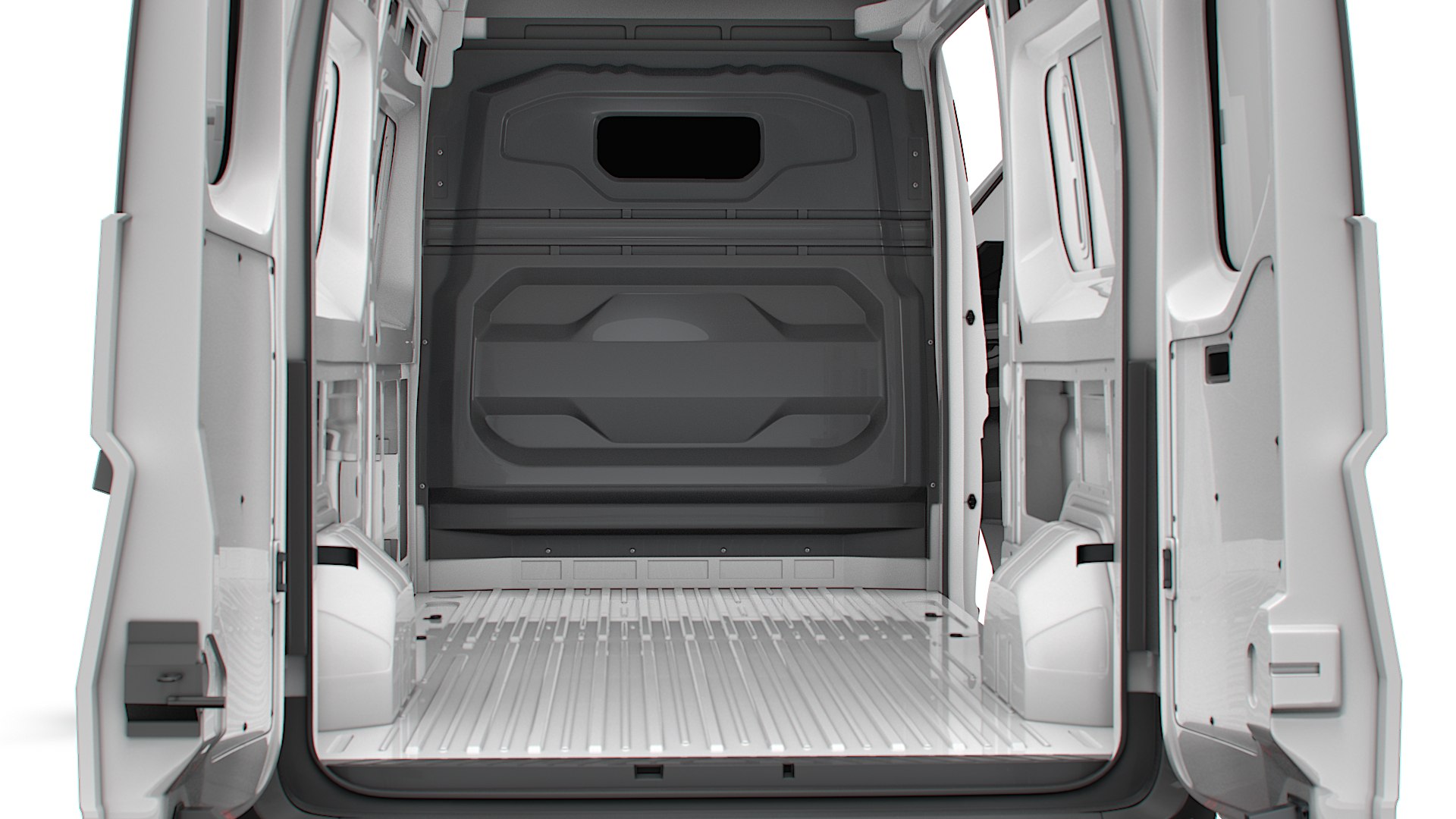 3D Renault Master L3H3 Van HQ Interior 2024 - TurboSquid 2253404