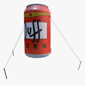 3D inflatable model