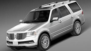 2015 navigator 3d model