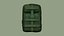 Green Camouflage Backpack - Character Military