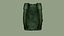 Green Camouflage Backpack - Character Military