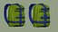 Green Camouflage Backpack - Character Military
