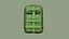 Green Camouflage Backpack - Character Military