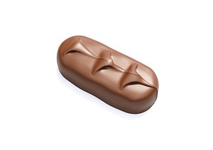 3D Bounty Chocolate Bar 01 3D model model