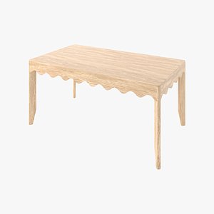 3D DINING TABLE 002