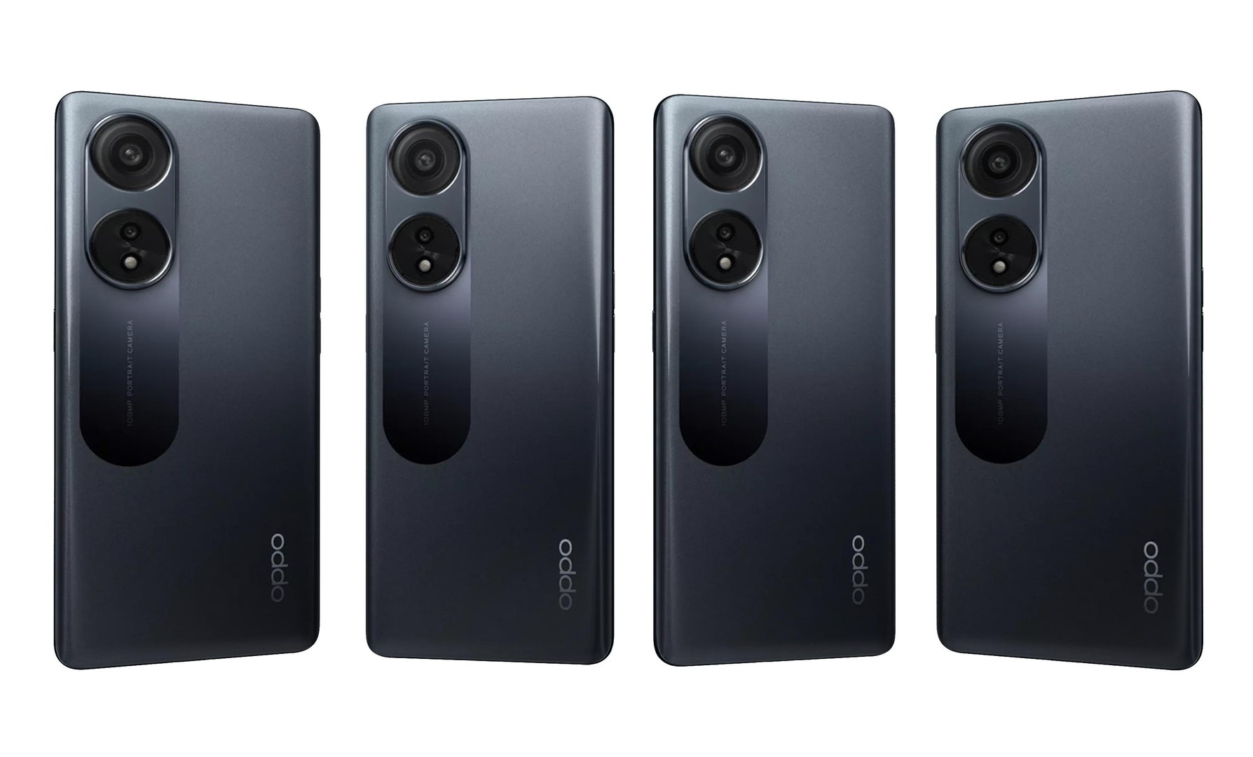 3D OPPO A1 Pro All Colors - TurboSquid 1997456