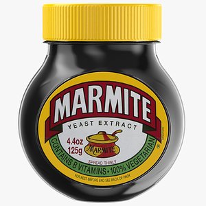 3D Marmite Jar