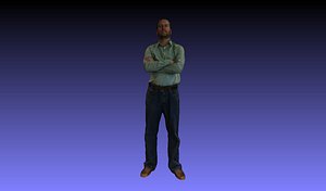 3D man model
