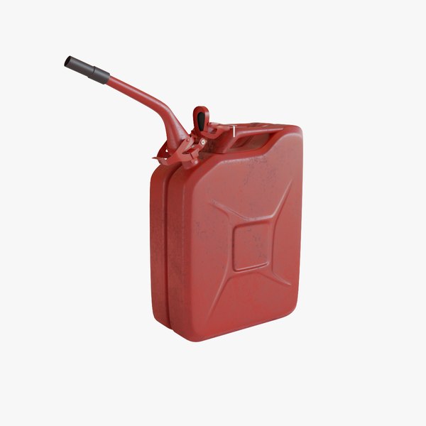 Fuel Can Gaming 3D model