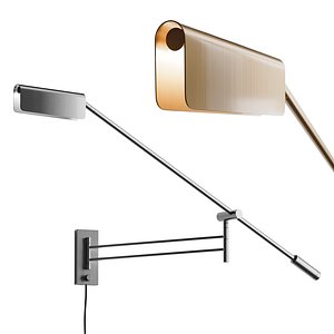 3D model Table Lamp Phili