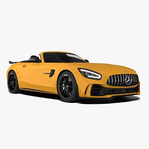 3D Mercedes-Benz AMG GT R Roadster