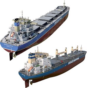Pack Bulk carrier ships COSCO