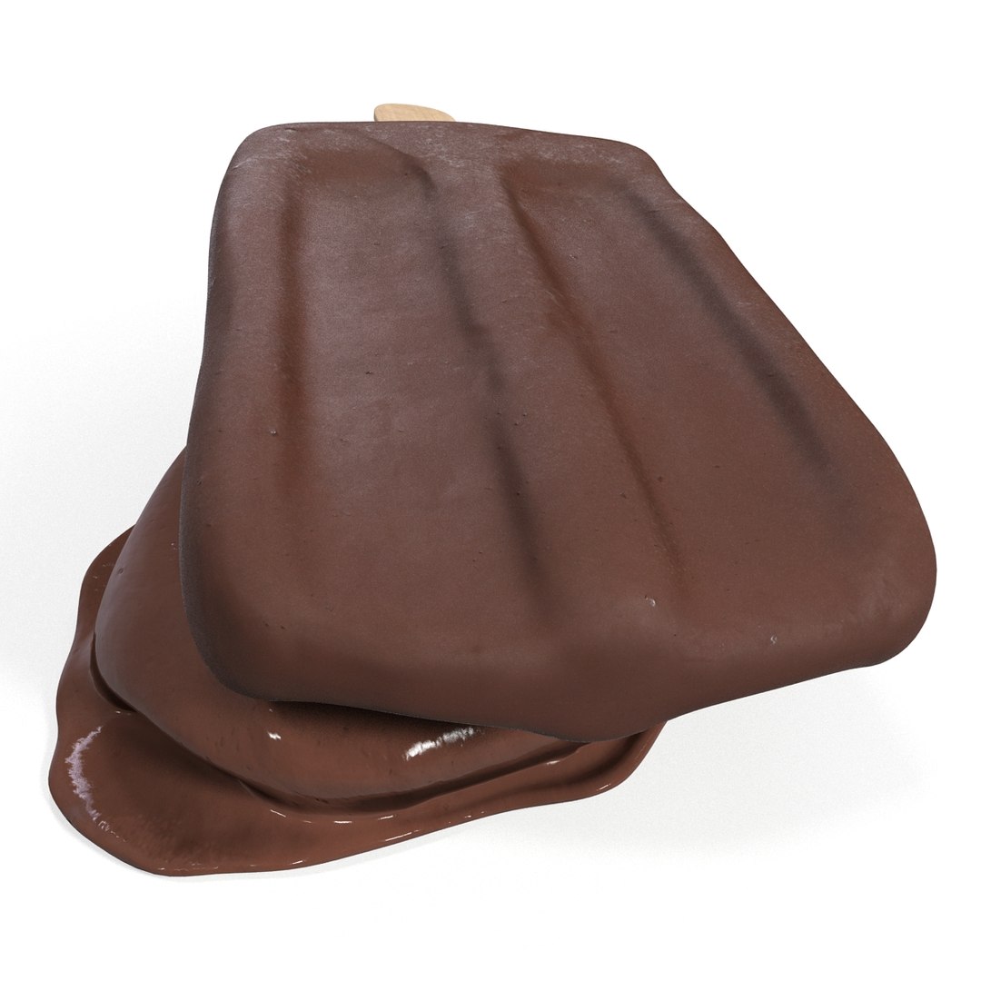 3d Model Fudgesicle Fudge