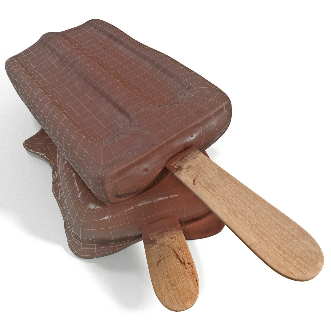 3d Model Fudgesicle Fudge