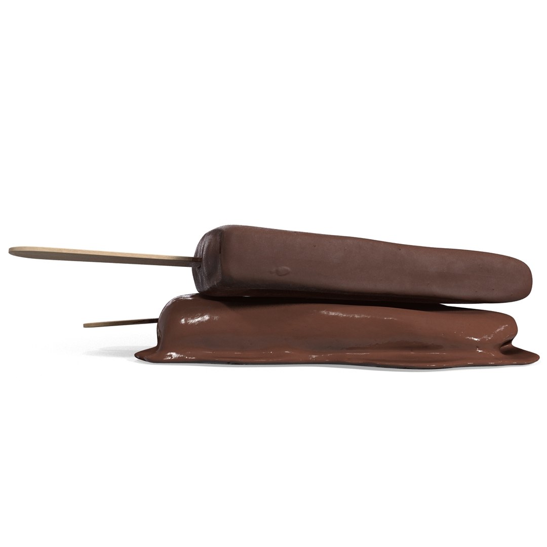 3d Model Fudgesicle Fudge