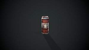 cans pbr 3D