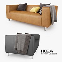 IKEA Klippan Loveseat Sofa