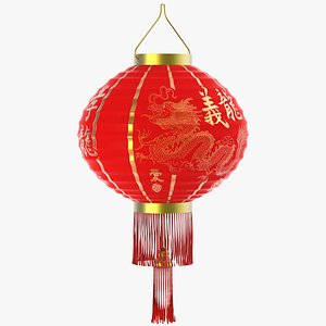 chinese lantern deco model