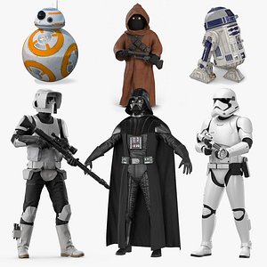 Star Wars Characters Collection 4