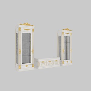 Showcase cabinet Genava