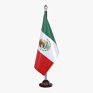 Mexico Flag Stand(1)