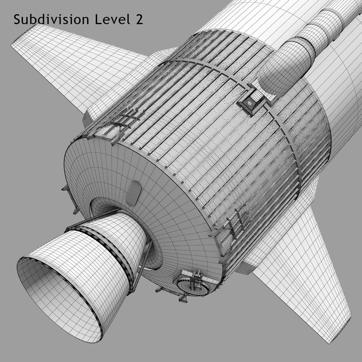3d model angara angara-1 2pp 2
