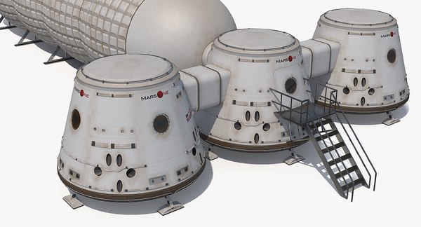 modelo 3d Colección bases espaciales - TurboSquid 1332015