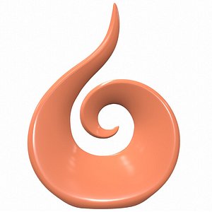 3D model Abstract sculpture M089
