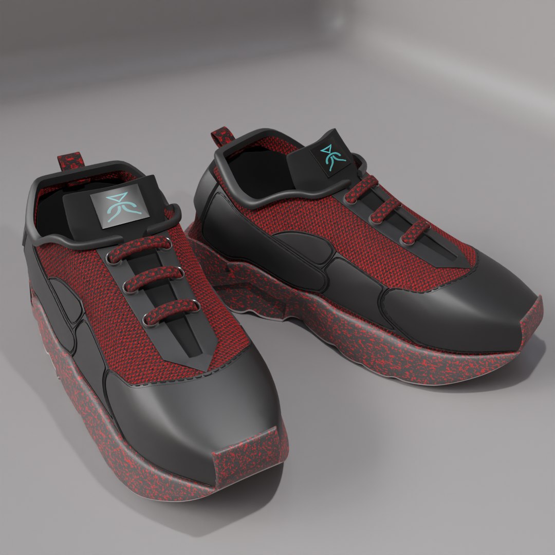 3D Sneakers - TurboSquid 2138839