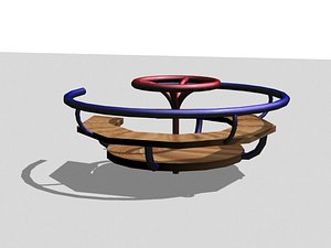3d square model