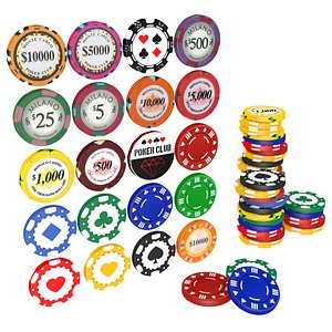 casino chip model