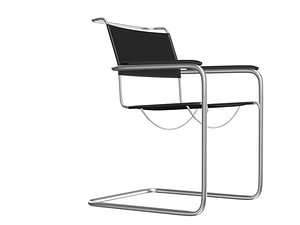 classic thonet armchair s34 3d 3ds
