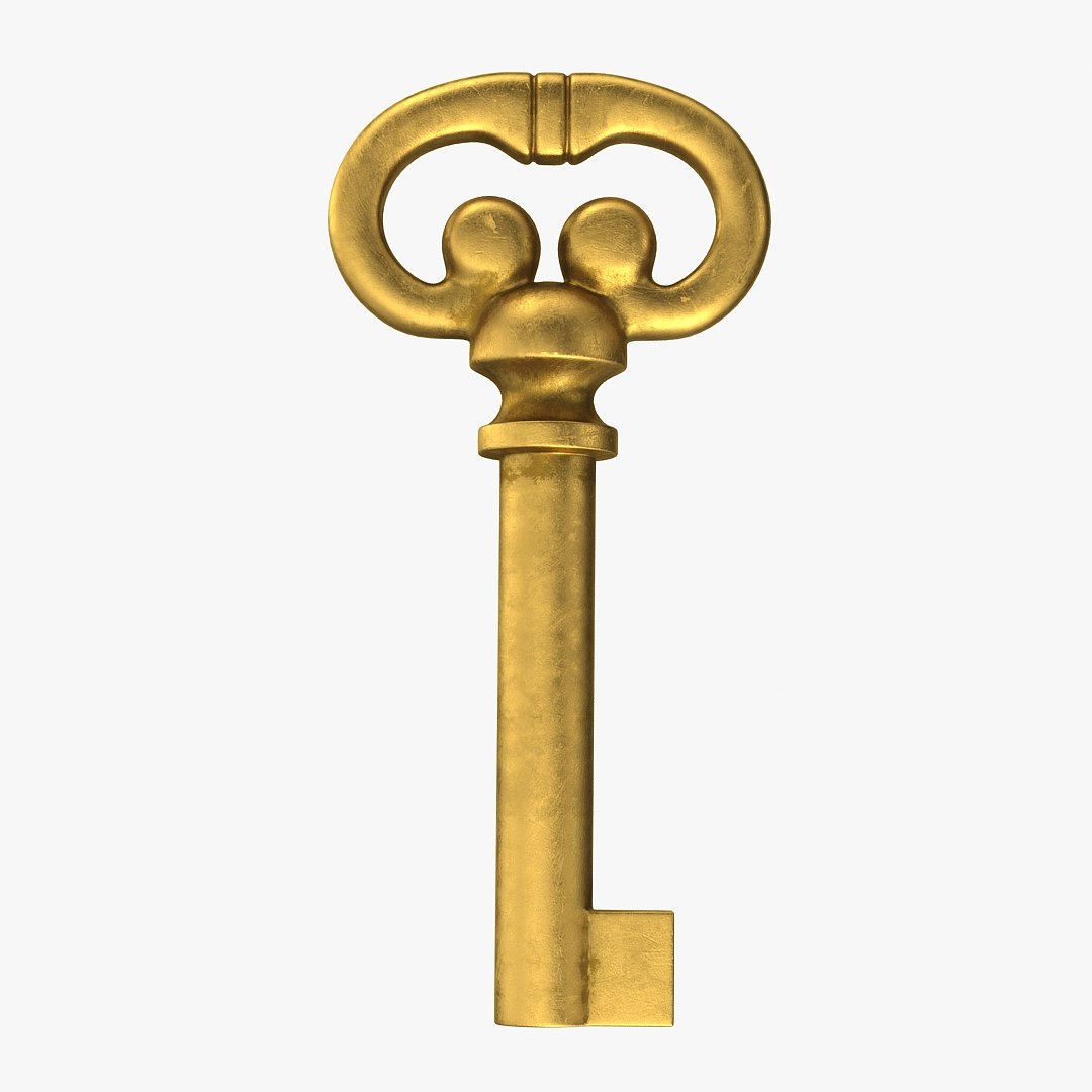 3D model key - TurboSquid 1421443