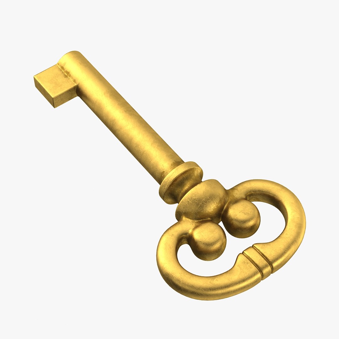 3D model key - TurboSquid 1421443