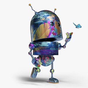 Naturabot Robot 3D model
