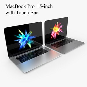 MacBook Pro 15-inch Touch Bar 2017
