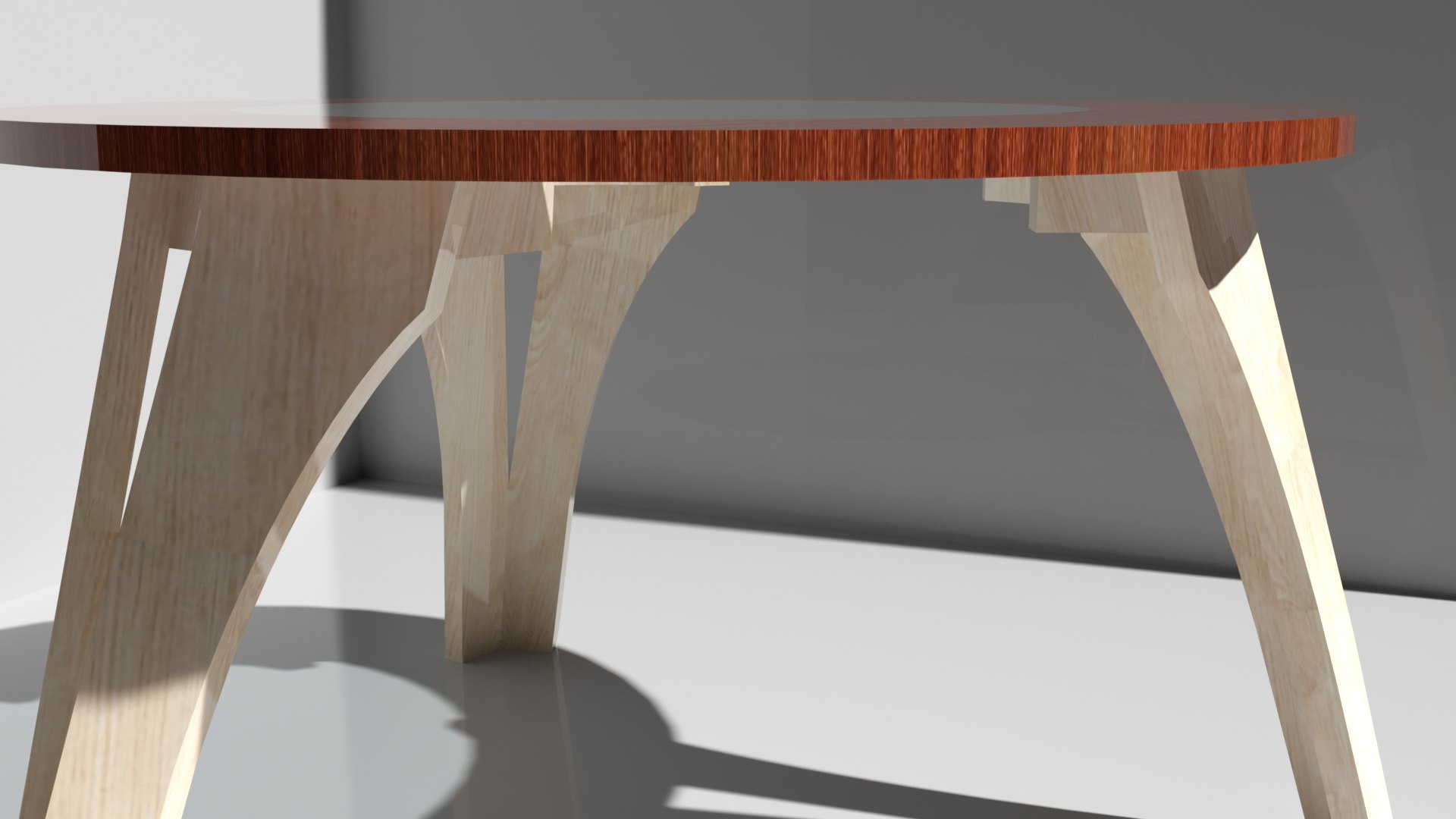 3D Round Coffee Table model - TurboSquid 1815972