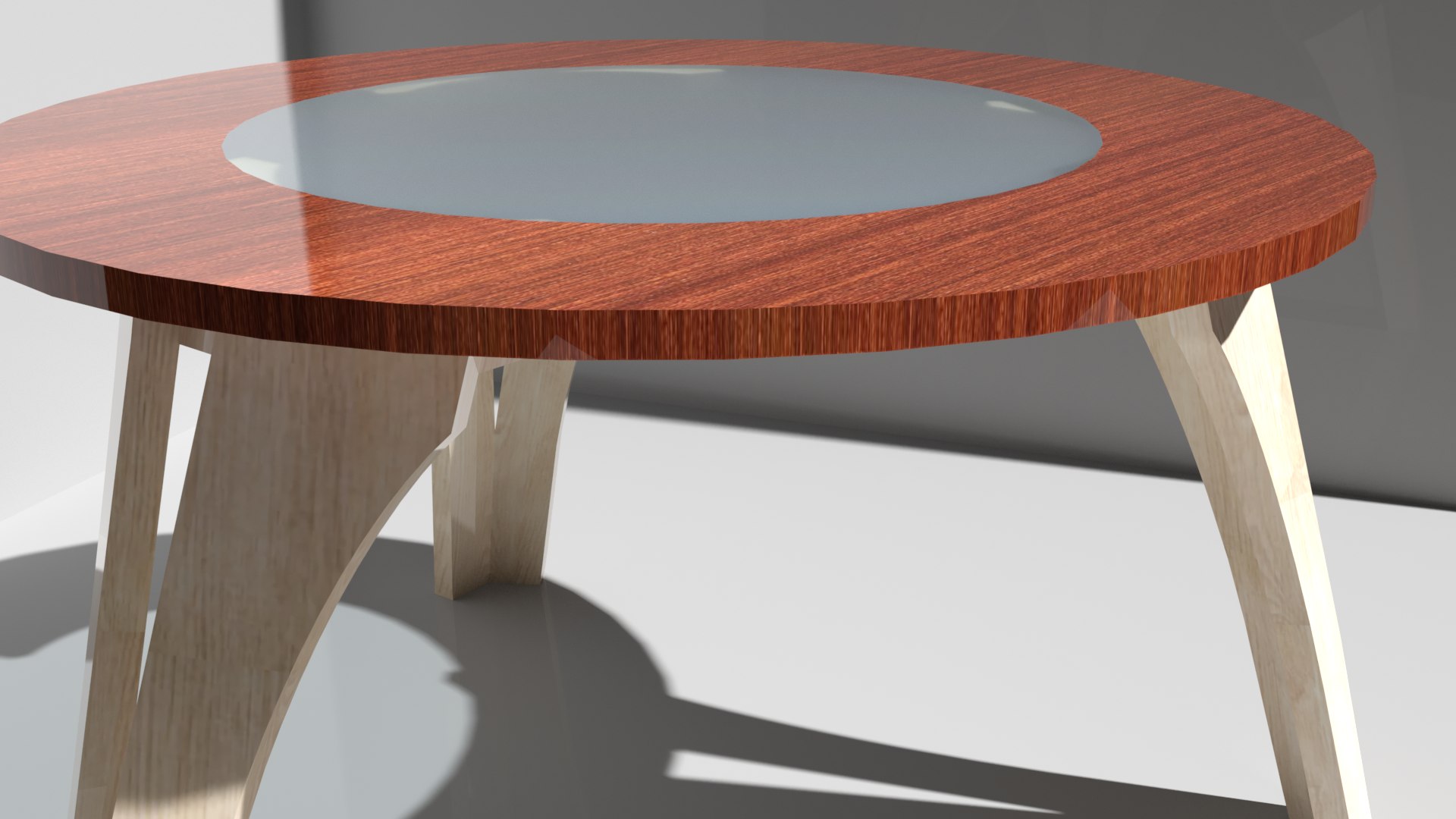 3D Round Coffee Table model - TurboSquid 1815972