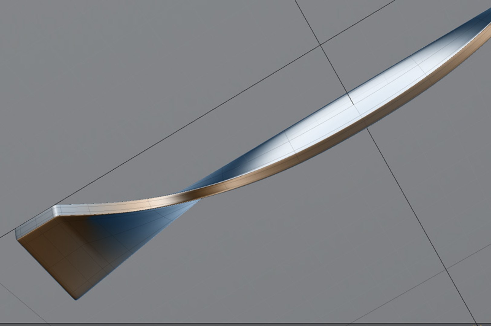 3d model handle furniture