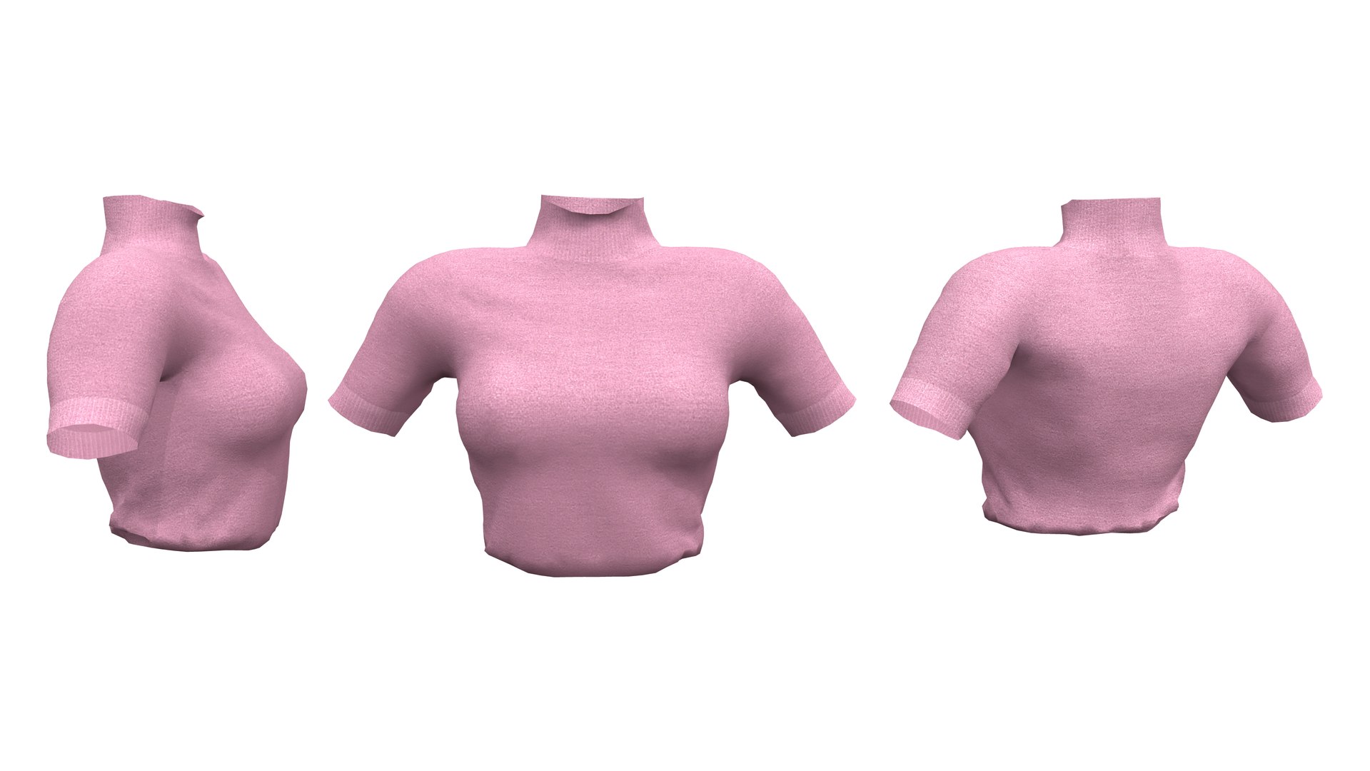 Ladies Mock-Neck Top Tucked 3D model https://p.turbosquid.com/ts-thumb/Li/rheptY/xc/preview4/png/1638703913/1920x1080/fit_q87/3b5af02c2baf358c53d2f5f2e2174c748caf4c99/preview4.jpg