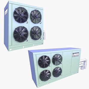 Rooftop HVAC Equipment MP v7 3D