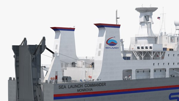 modelo 3d Buque de mando de lanzamiento marítimo - TurboSquid 2383705