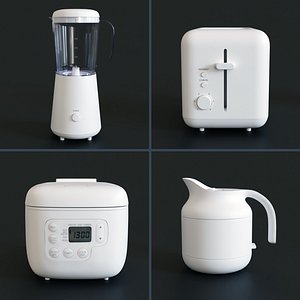 Muji kitchen appliances