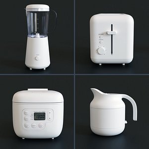 Muji kitchen appliances