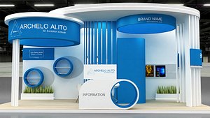 Stall 3D Model 3D