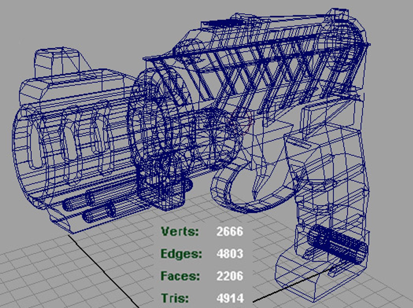 Maya Weapon