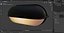 Oval Eyelid Bulkhead Light Switched on